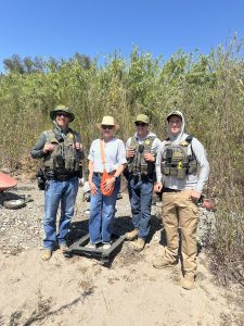 Grateful for the support of the Ventura County Sheriff’s Office as we work to secure and steward the land.